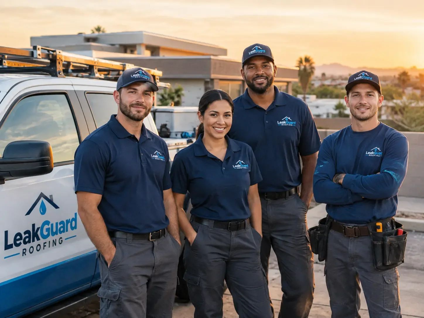 Flat Roof Leak Repair company in Bluffton, AR
